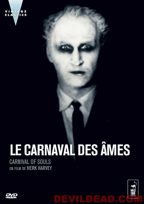 CARNIVAL OF SOULS DVD Zone 2 (France) 