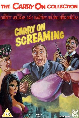 CARRY ON SCREAMING DVD Zone 2 (Angleterre) 
