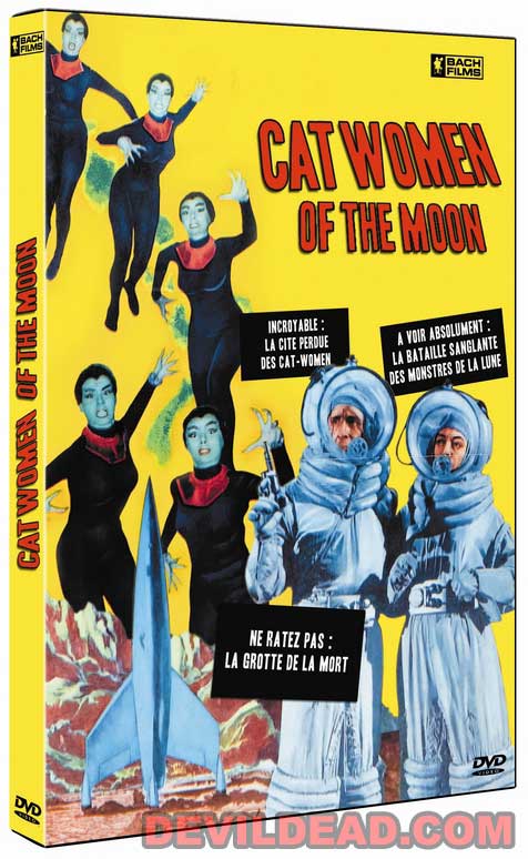 CAT-WOMEN OF THE MOON DVD Zone 2 (France) 