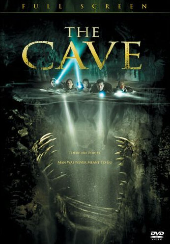 THE CAVE DVD Zone 1 (USA) 