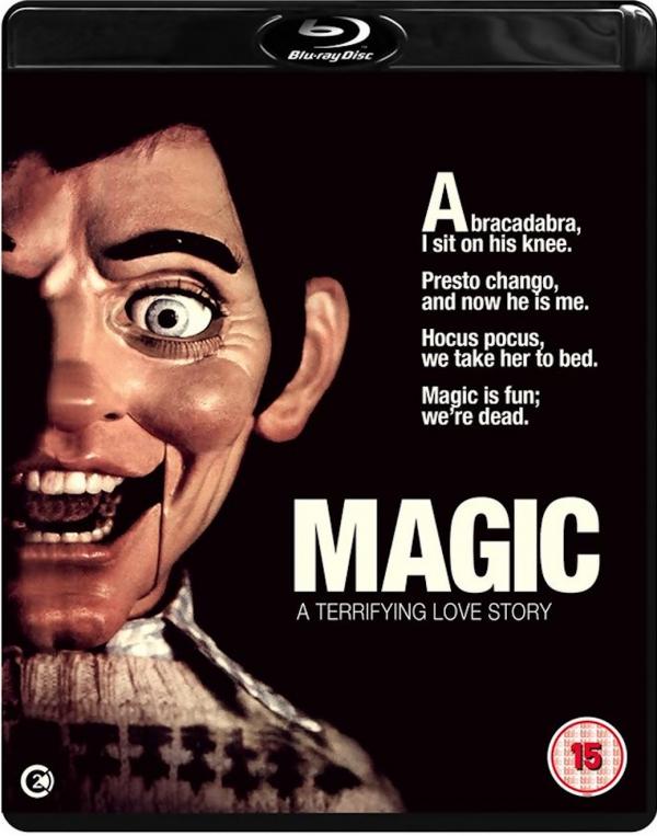 MAGIC Blu-ray Zone B (Angleterre) 