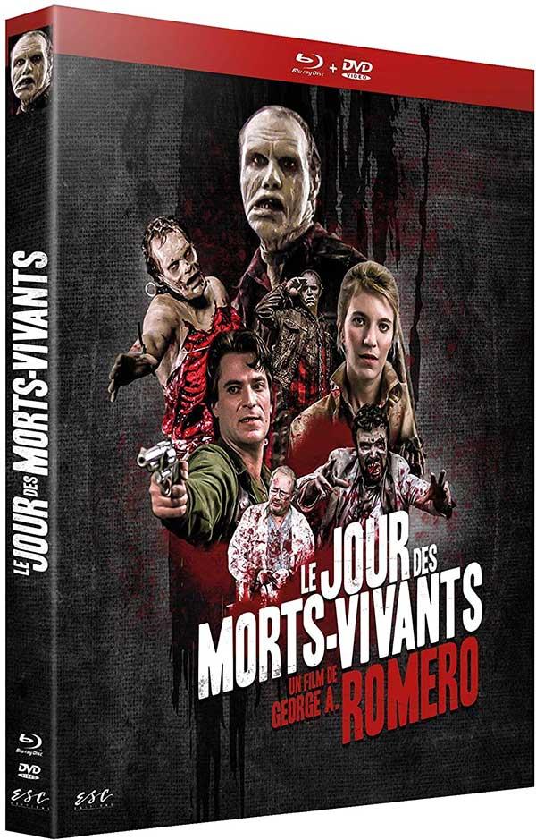 DAY OF THE DEAD Blu-ray Zone B (France)