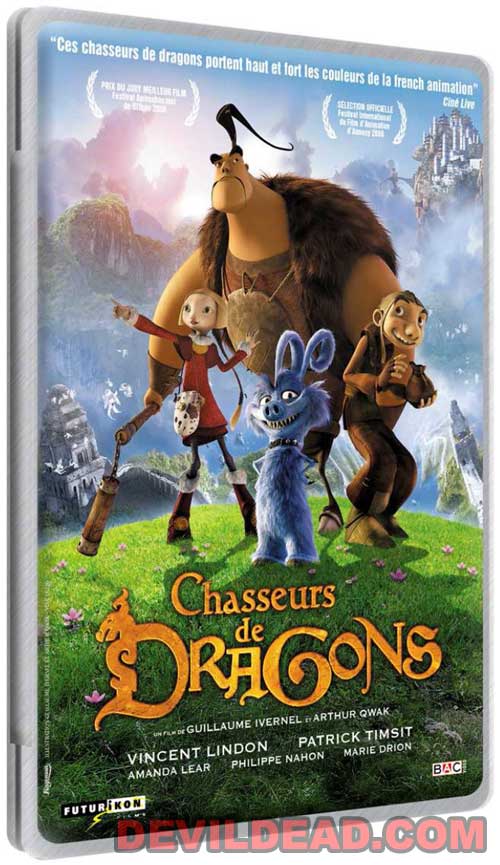CHASSEURS DE DRAGONS DVD Zone 2 (France) 