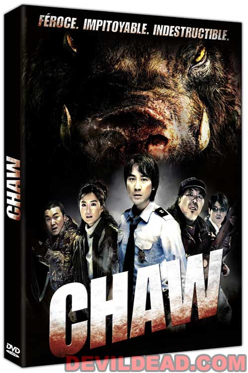 CHAW DVD Zone 2 (France) 