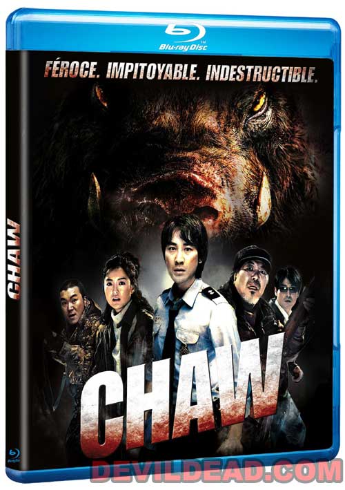 CHAW Blu-ray Zone B (France) 