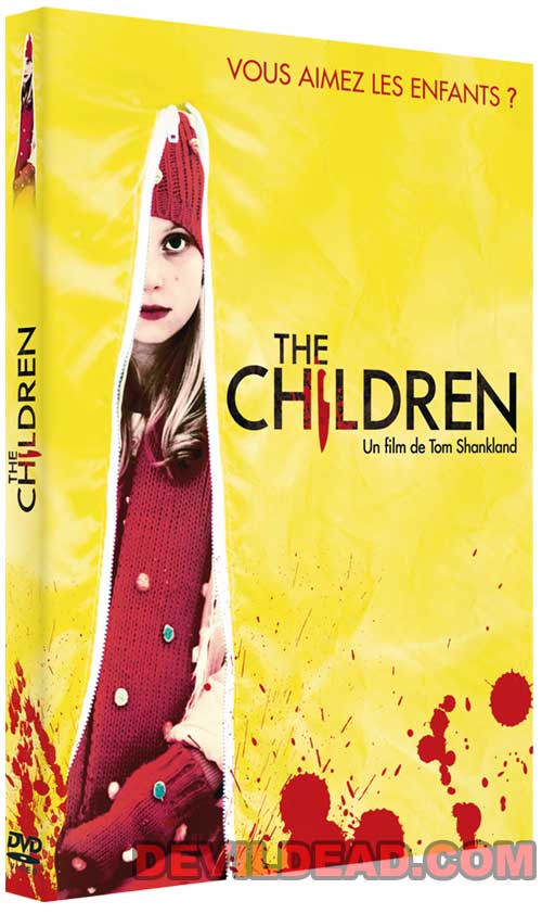 THE CHILDREN DVD Zone 2 (France)