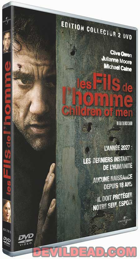 CHILDREN OF MEN DVD Zone 2 (France) 
