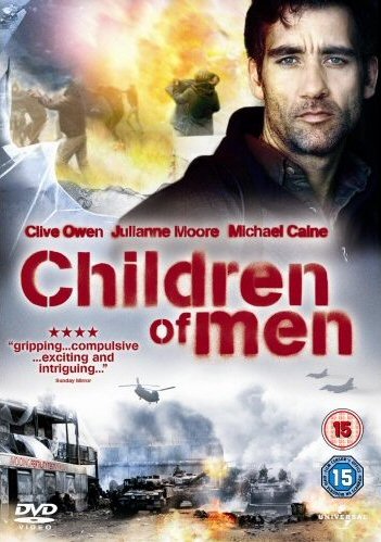 CHILDREN OF MEN DVD Zone 2 (Angleterre)