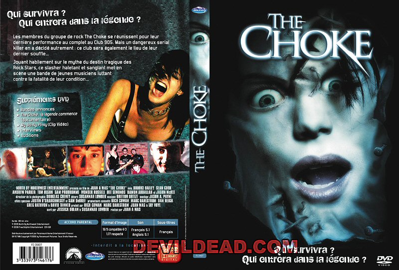 THE CHOKE DVD Zone 2 (France) 