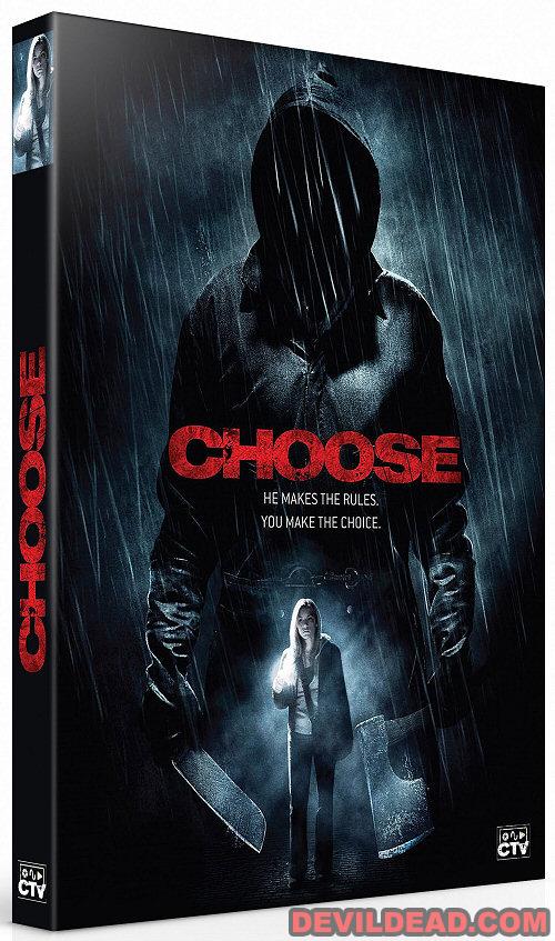 CHOOSE DVD Zone 2 (France) 