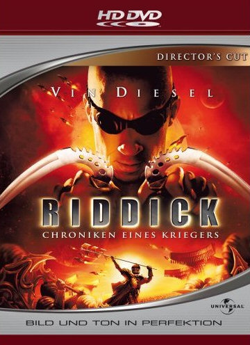 THE CHRONICLES OF RIDDICK HD-DVD Zone A (USA)