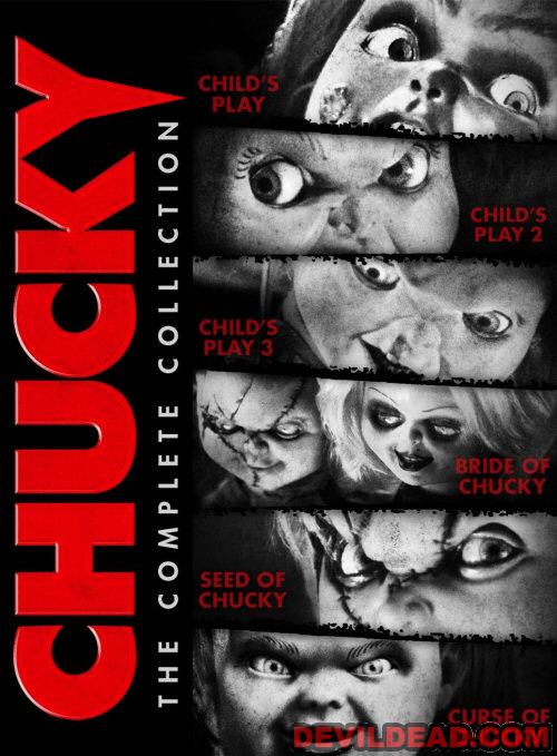BRIDE OF CHUCKY DVD Zone 1 (USA) 