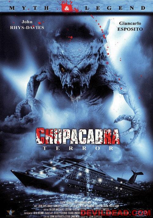 CHUPACABRA TERROR DVD Zone 2 (France) 