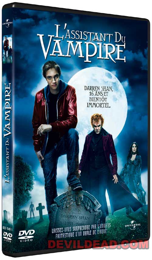 CIRQUE DU FREAK : THE VAMPIRE'S ASSISTANT DVD Zone 2 (France) 