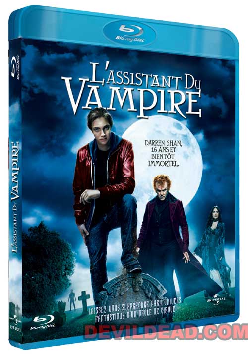 CIRQUE DU FREAK : THE VAMPIRE'S ASSISTANT Blu-ray Zone B (France) 
