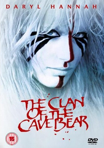 THE CLAN OF THE CAVE BEAR DVD Zone 2 (Angleterre) 
