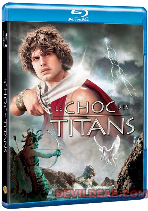 CLASH OF THE TITANS Blu-ray Zone 0 (France) 