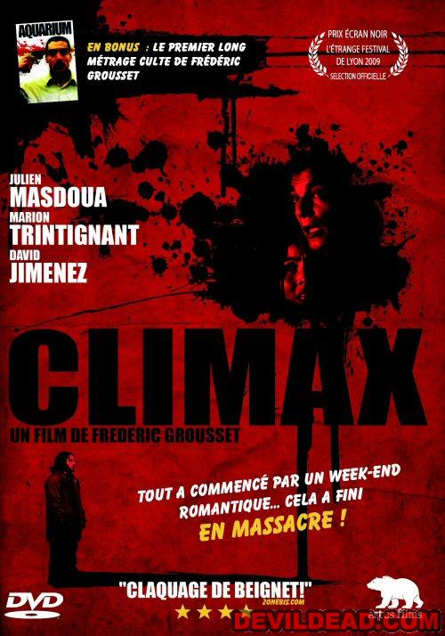 CLIMAX DVD Zone 2 (France) 