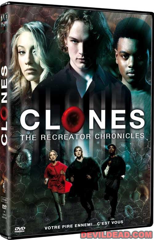 CLONED : THE RECREATOR CHRONICLES DVD Zone 2 (France) 