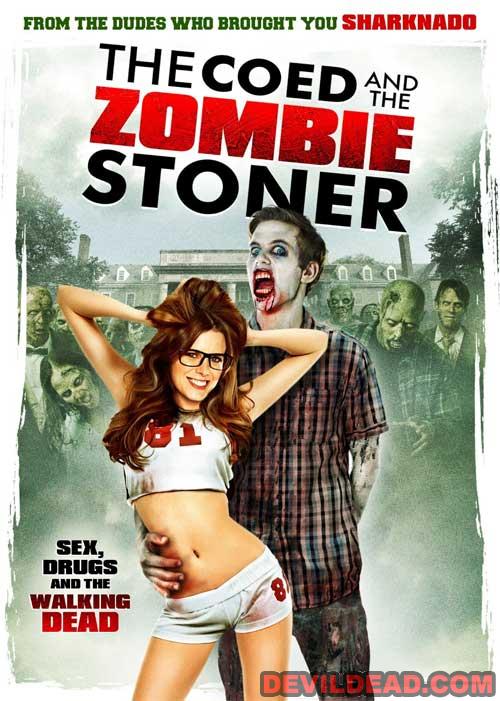THE COED AND THE ZOMBIE STONER DVD Zone 1 (USA) 