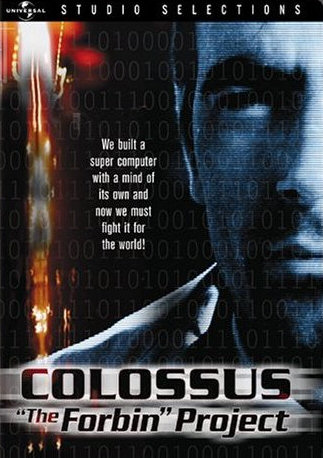 COLOSSUS : THE FORBIN PROJECT DVD Zone 1 (USA)