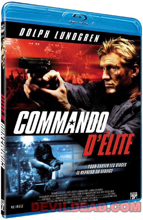 COMMAND PERFORMANCE Blu-ray Zone B (France) 