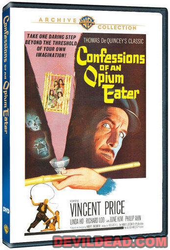 CONFESSIONS OF AN OPIUM EATER DVD Zone 1 (USA) 