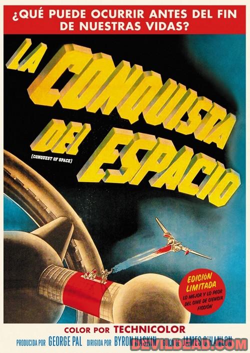 CONQUEST OF SPACE DVD Zone 2 (Espagne) 