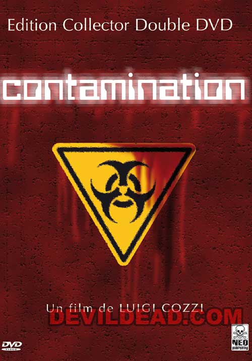 CONTAMINATION DVD Zone 2 (France) 