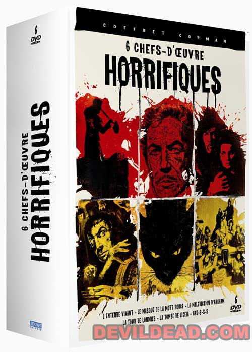THE HAUNTED PALACE DVD Zone 2 (France)