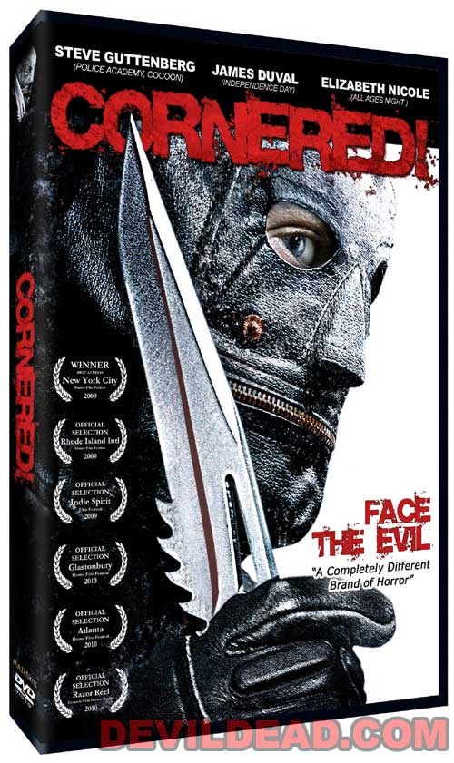CORNERED! DVD Zone 2 (France)