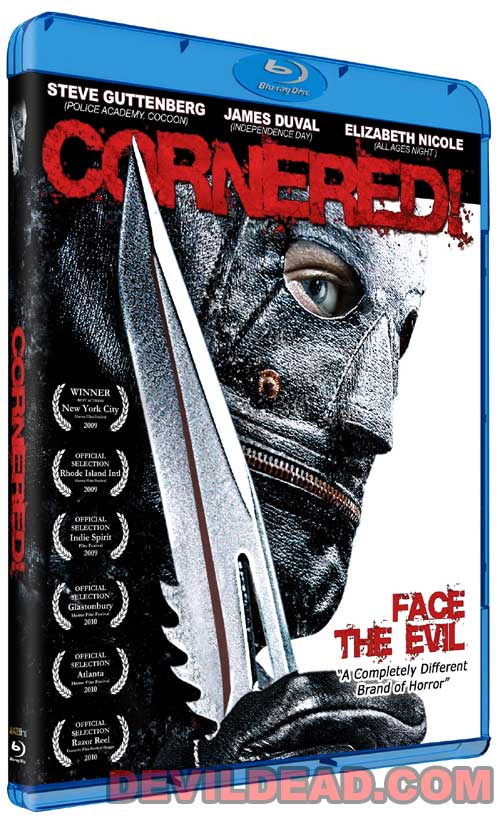 CORNERED! Blu-ray Zone B (France)
