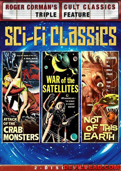 NOT OF THIS EARTH DVD Zone 1 (USA)