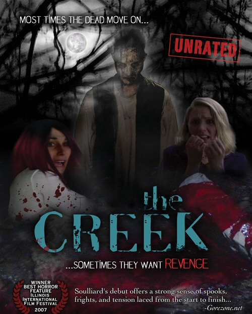 THE CREEK DVD Zone 1 (USA) 