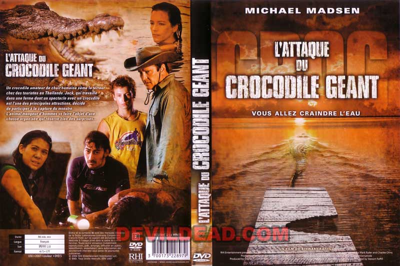 CROC DVD Zone 2 (France) 