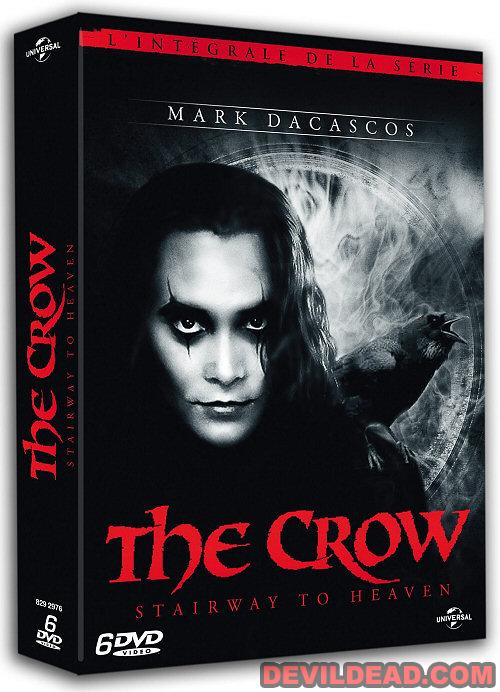 THE CROW : STAIRWAY TO HEAVEN (Serie) (Serie) DVD Zone 2 (France) 
