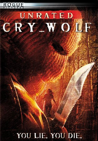 CRY_WOLF DVD Zone 1 (USA) 