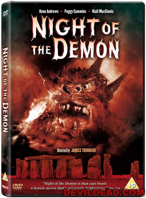 CURSE OF THE DEMON DVD Zone 2 (Angleterre) 