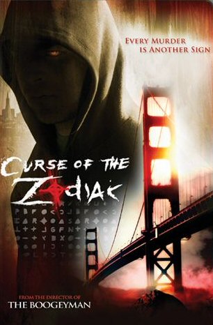 CURSE OF THE ZODIAC DVD Zone 1 (USA) 