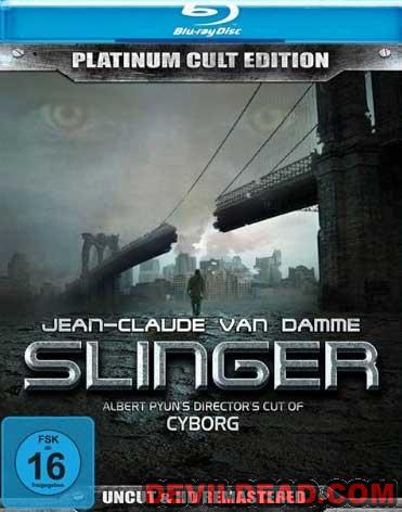 CYBORG Blu-ray Zone B (Allemagne) 
