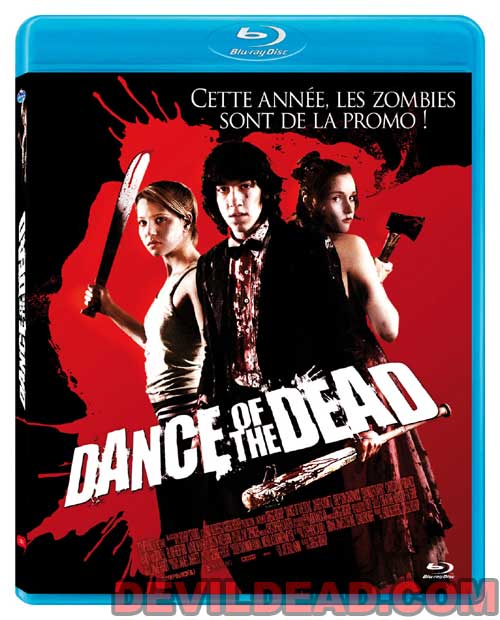 DANCE OF THE DEAD Blu-ray Zone B (France) 