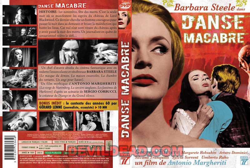 DANZA MACABRA DVD Zone 2 (France) 