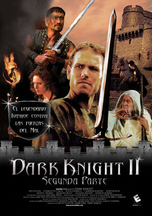 DARK KNIGHT (Serie) (Serie) DVD Zone 2 (Espagne) 