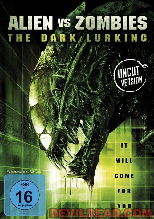 THE DARK LURKING DVD Zone 2 (Allemagne) 