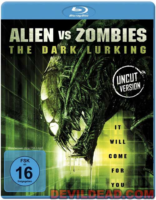 THE DARK LURKING Blu-ray Zone B (Allemagne) 