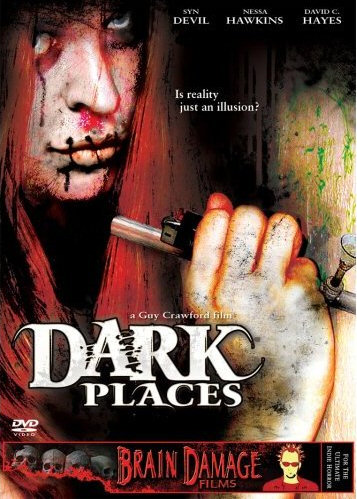 DARK PLACES DVD Zone 1 (USA) 