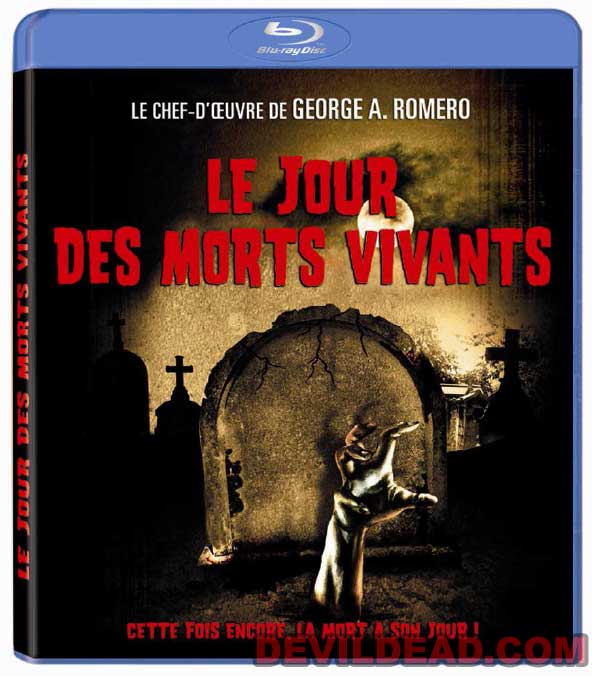 DAY OF THE DEAD Blu-ray Zone B (France) 