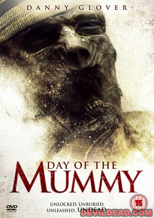 DAY OF THE MUMMY DVD Zone 2 (Angleterre) 