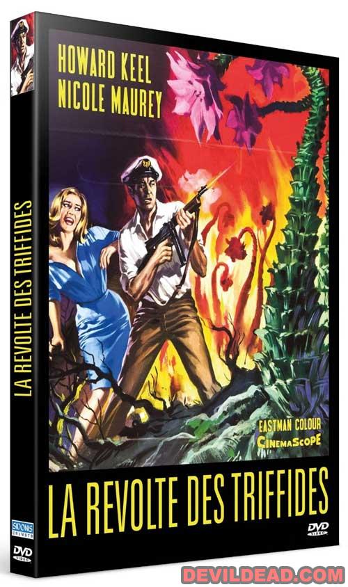 THE DAY OF THE TRIFFIDS DVD Zone 2 (France)