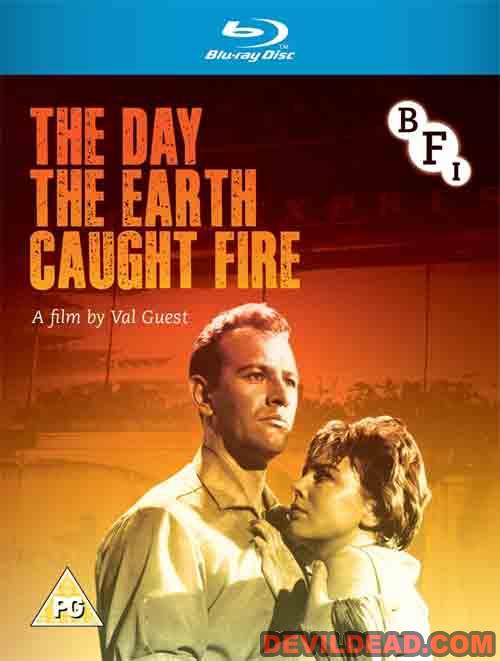 THE DAY THE EARTH CAUGHT FIRE Blu-ray Zone B (Angleterre)